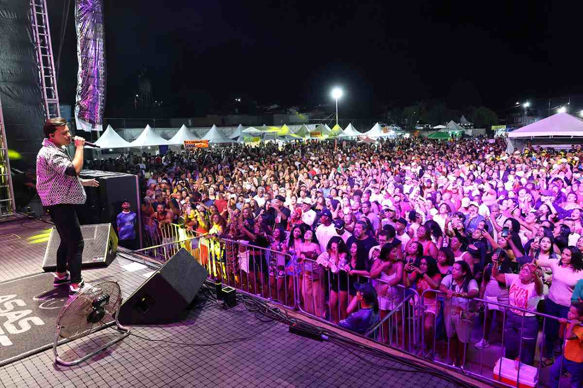 Festa de Reis em Tiquaruçu