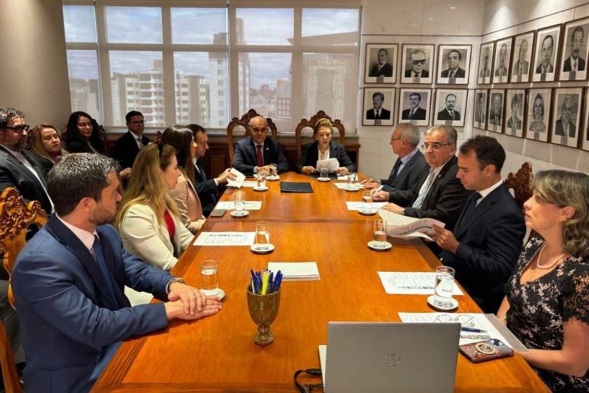 Assinatura Cooperação Brumadinho | Foto: Secom Tribunal Superior do Trabalho