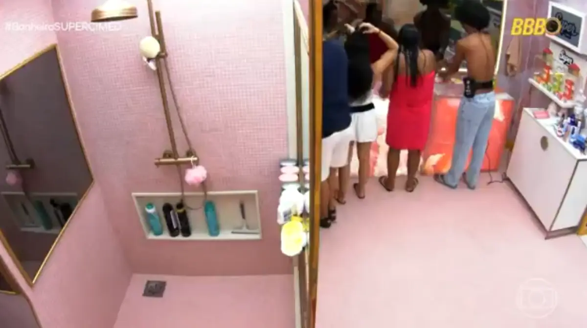 BBB26: Antes de desistir do jogo, Pedro assedia Jordana na despensa da casa