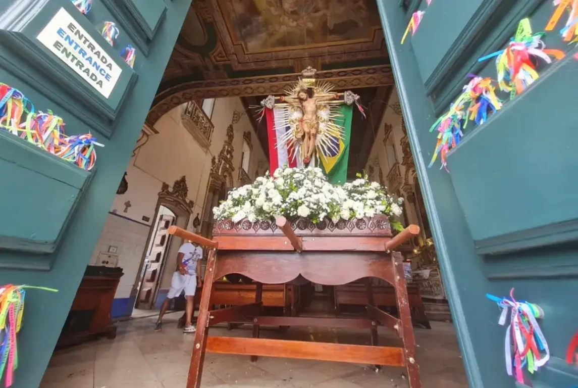 Queda na presença das presenças das baianas na Lavagem do Bonfim preocupa associação das profissionais