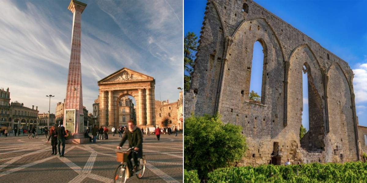 Bordeaux e Saint-Émilion: destinos ideais para uma viagem de trem pela França