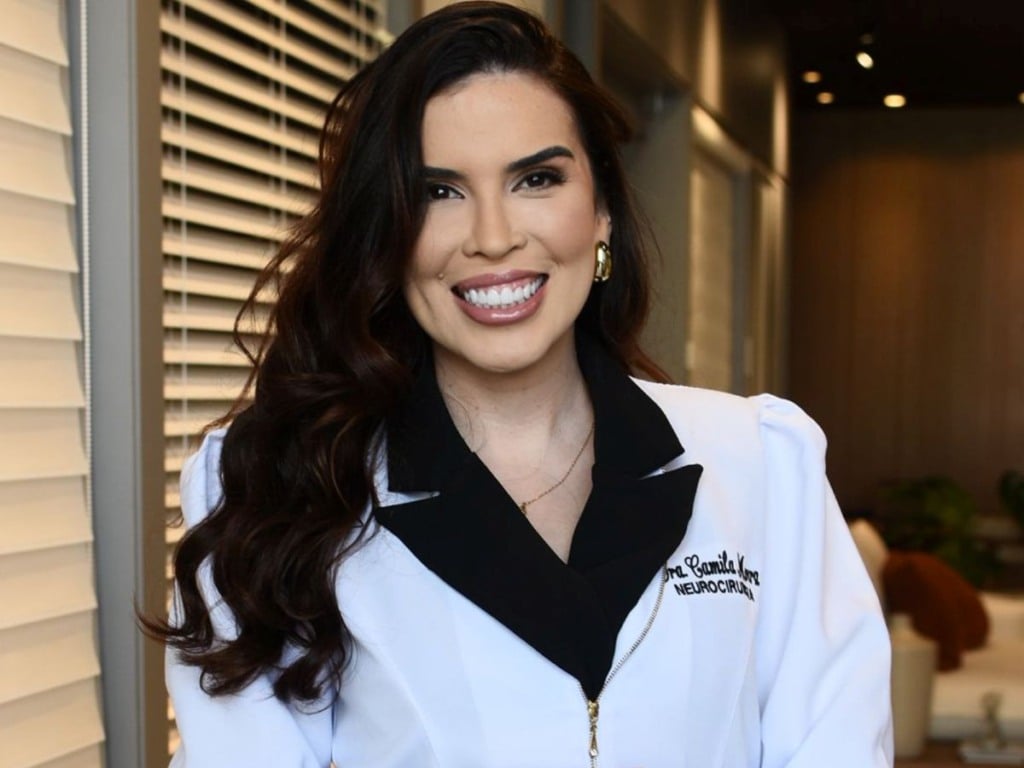 Camila Moura, médica neurocirurgiã