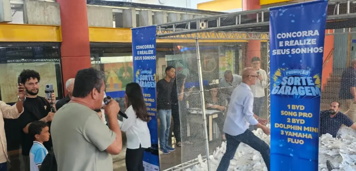 Campanha Sorte na Garagem