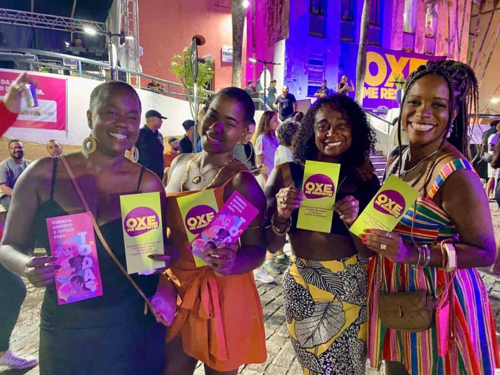 Campanha da SPM pelo fim da violência contra a mulher