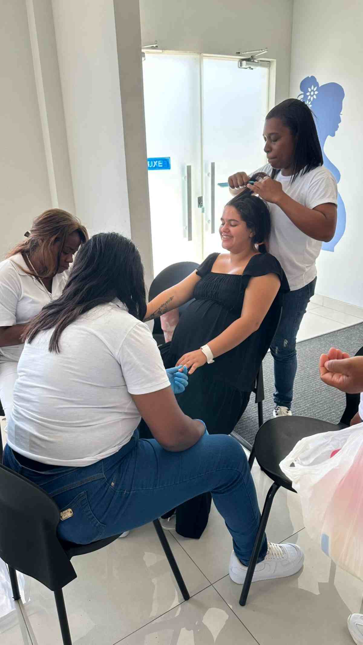 Casa da Gestante, Bebê e Puérpera do HEC celebra dois anos Casa da Gestante, Bebê e Puérpera do HEC celebra dois anos
