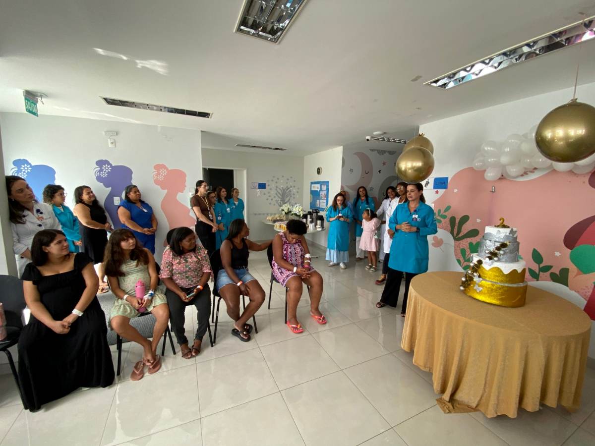 Casa da Gestante, Bebê e Puérpera do HEC celebra dois anos Casa da Gestante, Bebê e Puérpera do HEC celebra dois anos