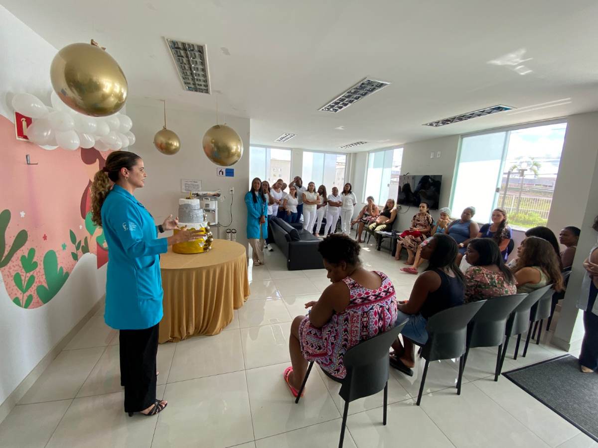 Casa da Gestante, Bebê e Puérpera do HEC celebra dois anos Casa da Gestante, Bebê e Puérpera do HEC celebra dois anos