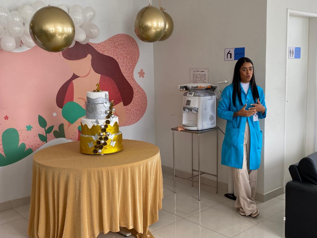 Casa da Gestante, Bebê e Puérpera do HEC celebra dois anos Casa da Gestante, Bebê e Puérpera do HEC celebra dois anos