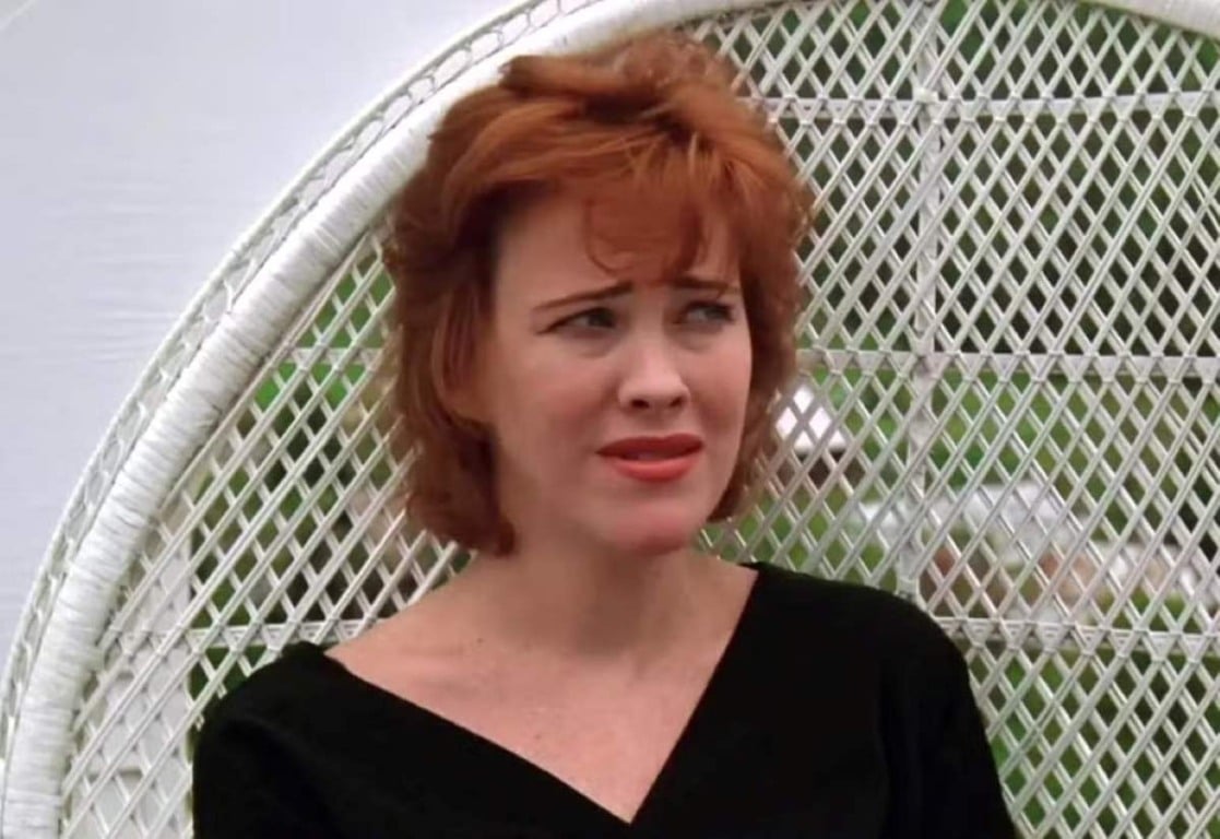 Catherine O'Hara em "Os fantasmas se divertem" (1988) | Foto: Divulgação
