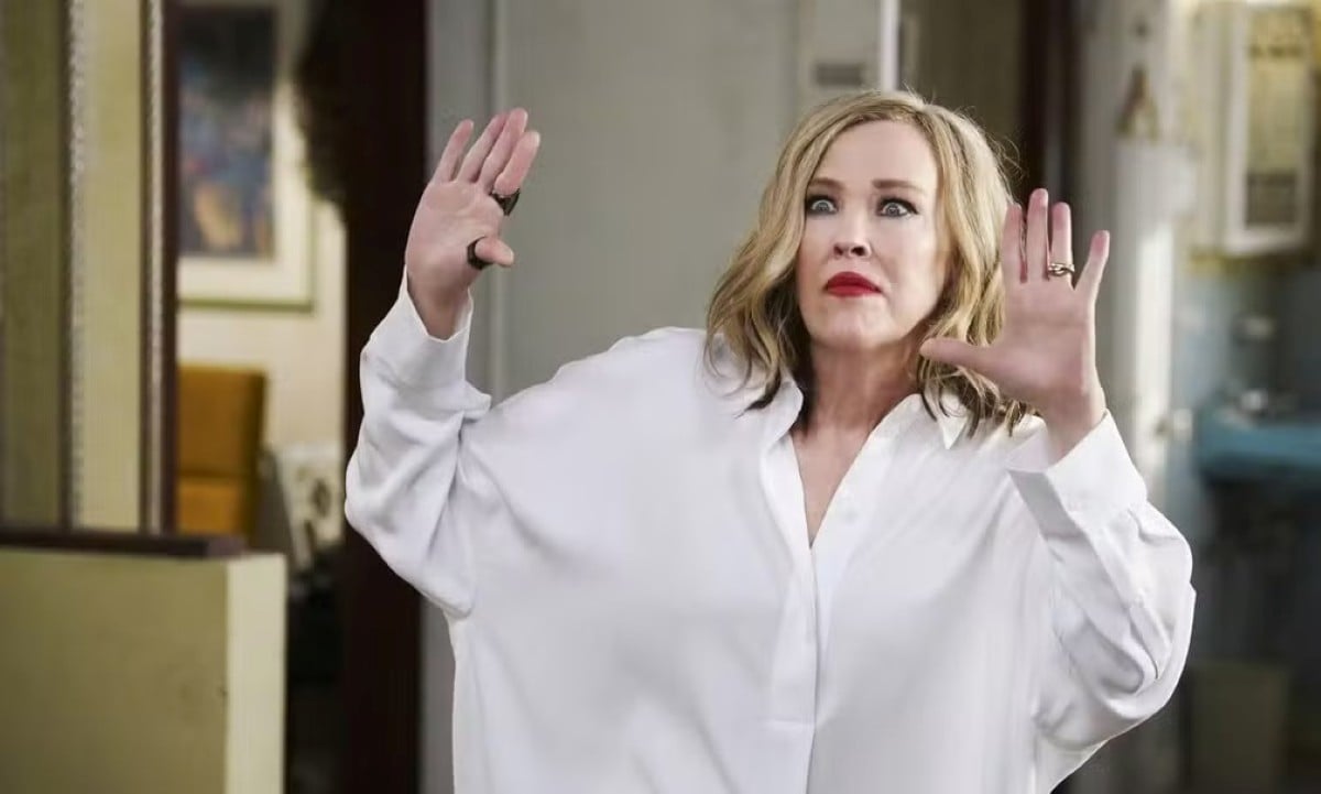 Catherine O'Hara em "Schitt’s Creek" (2015) | Foto: Divulgação