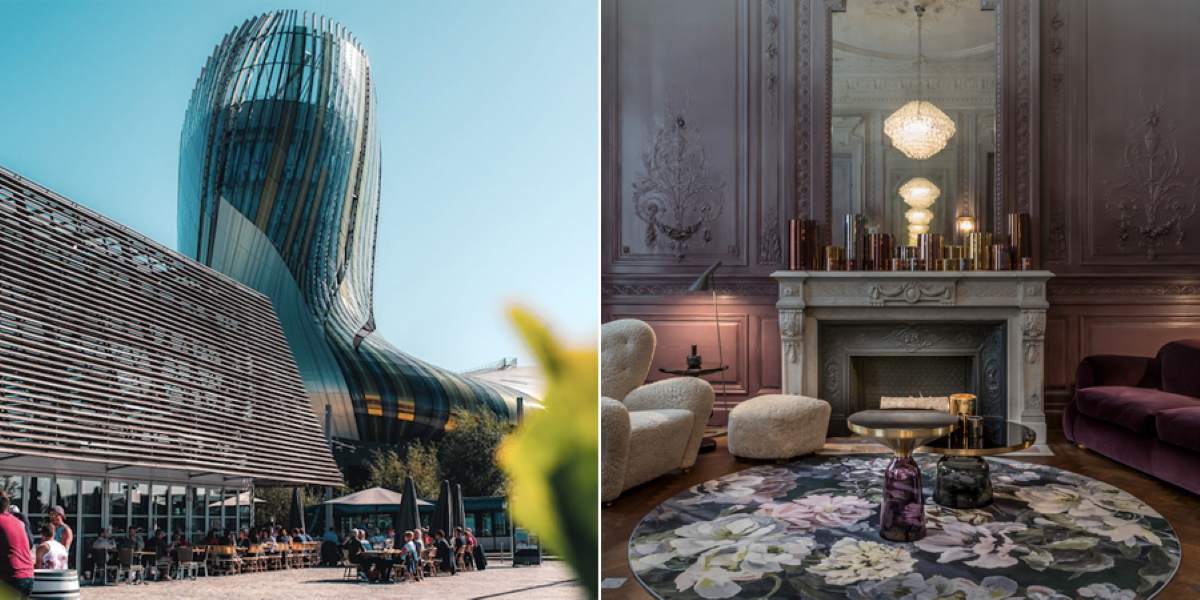 Cité du Vin e YNDO, passado e futuro juntos em Bordeaux