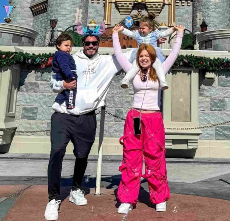 Eliezer, Viih Tube e os filhos Ravi e Lua