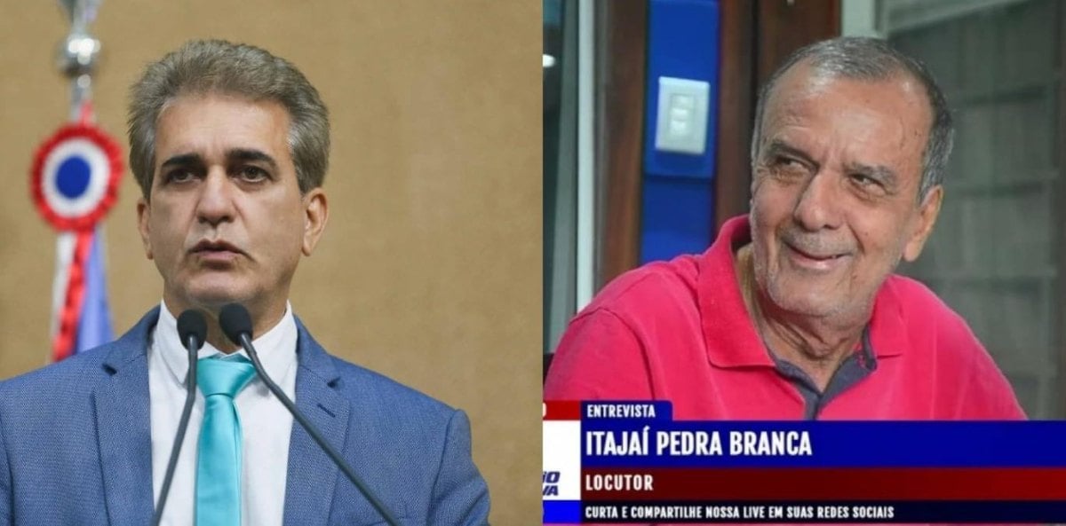 Em moção, deputado Robinson Almeida lamenta morte e destaca trajetória do radialista Itajay Pedra Branca | Foto: Reprodução