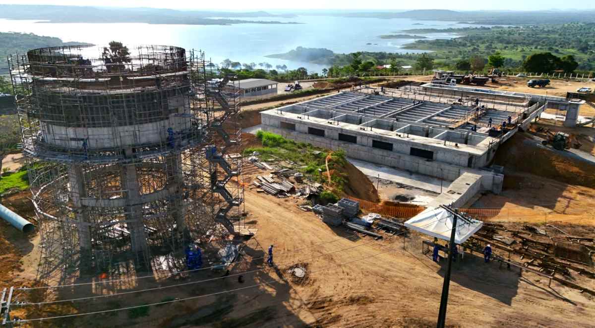 Embasa | Foto: Glauber Evangelista/ Divulgação Embasa