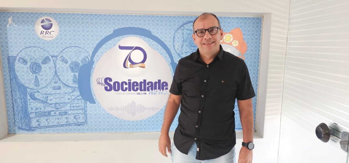 Emerson Britto, superintendente de Esportes de Feira de Santana | Foto: Paulo José/ Acorda Cidade