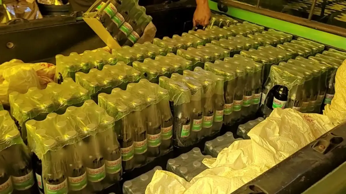 Fábricas clandestinas de bebidas