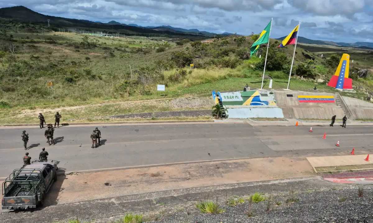 Força Nacional aumentará efetivo na fronteira do Brasil com Venezuela | Foto: Jean Oliveira/ Arquivo pessoal