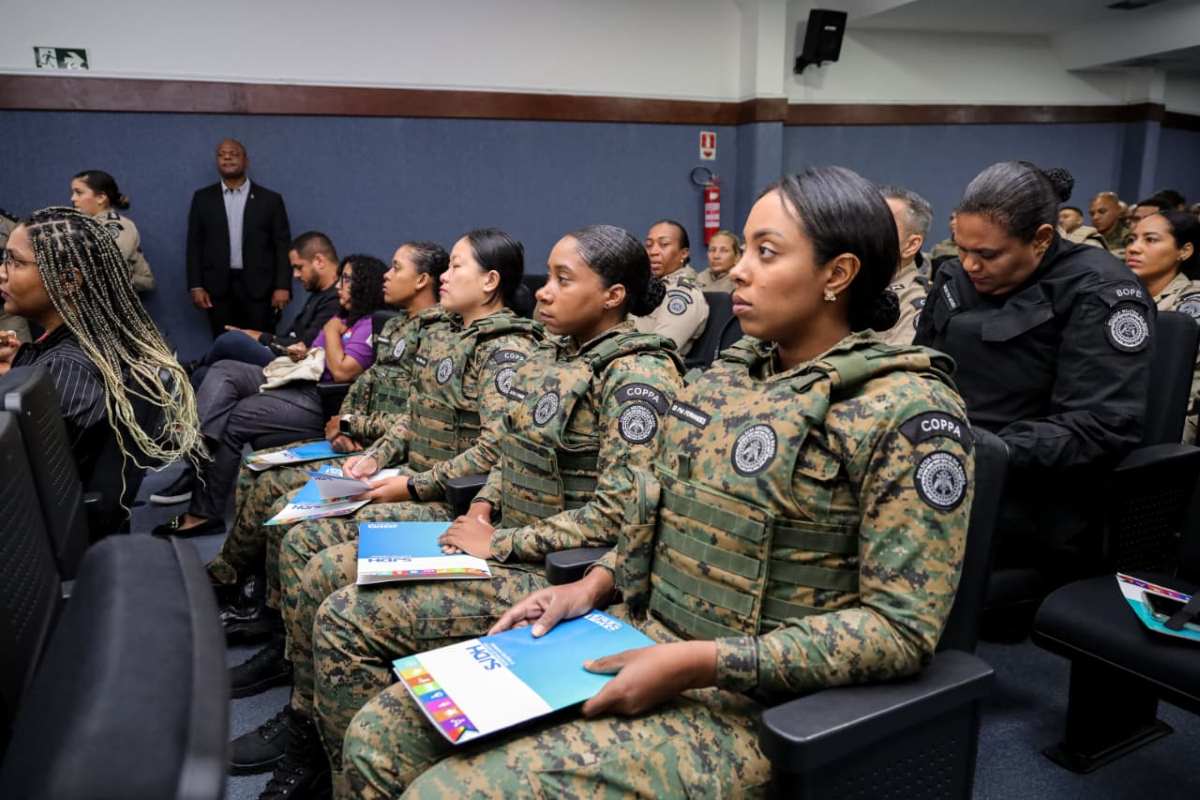 Formação em Direitos Humanos é realizada para forças de segurança do Estado Foto Cleomário Alves SJDHBA Formação em Direitos Humanos é realizada para forças de segurança do Estado Foto Cleomário Alves SJDHBA