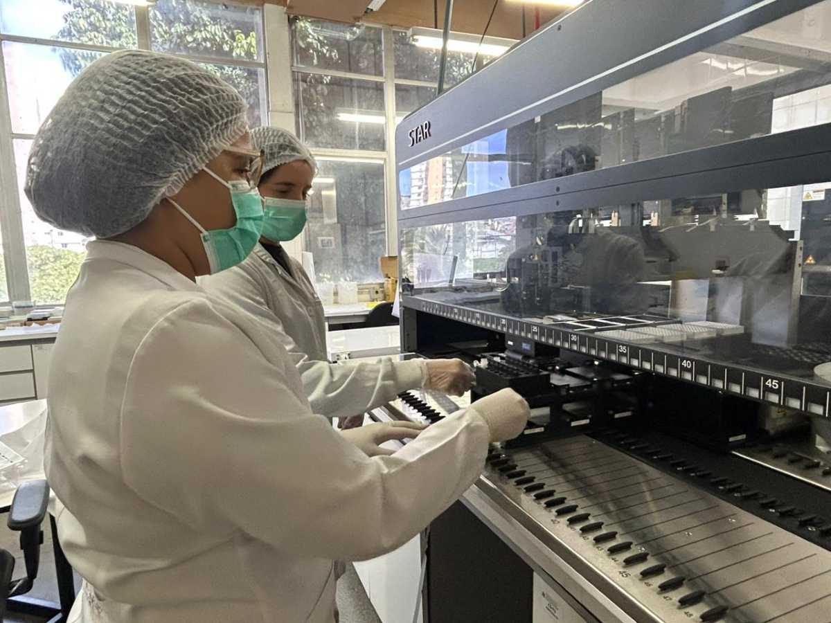 Polícia Técnica adquire novo sistema automatizado para exames de DNA em crimes sexuais | Foto: ASCOMDPT