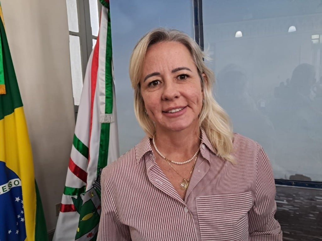 Gilbert Lucas, diretora da Fundação Hospitalar de Feira de Santana