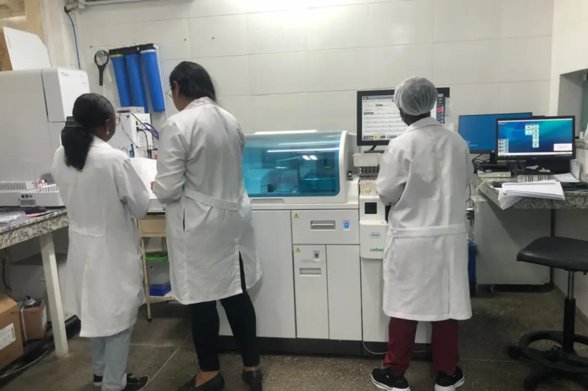 TOTG: Laboratório do Hospital da Mulher passa a realizar exame que identifica diabetes gestacional