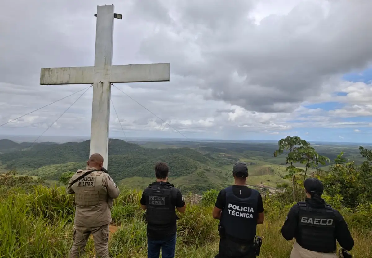 Operação do MPBA revela cemitério clandestino usado por criminosos em Itabela