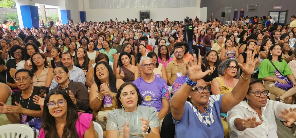 Jornada Pedagógica 2026 é aberta em Feira de Santana com foco na alfabetização, equidade e saúde mental dos educadores