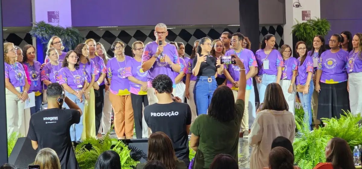 Jornada Pedagógica 2026 é aberta em Feira de Santana com foco na alfabetização, equidade e saúde mental dos educadores