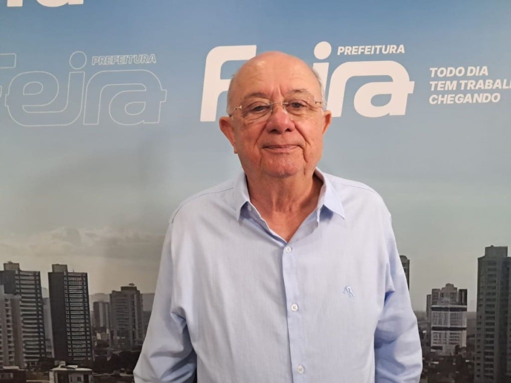 José Ronaldo de Carvalho, prefeito de Feira de Santana pelo União Brasil