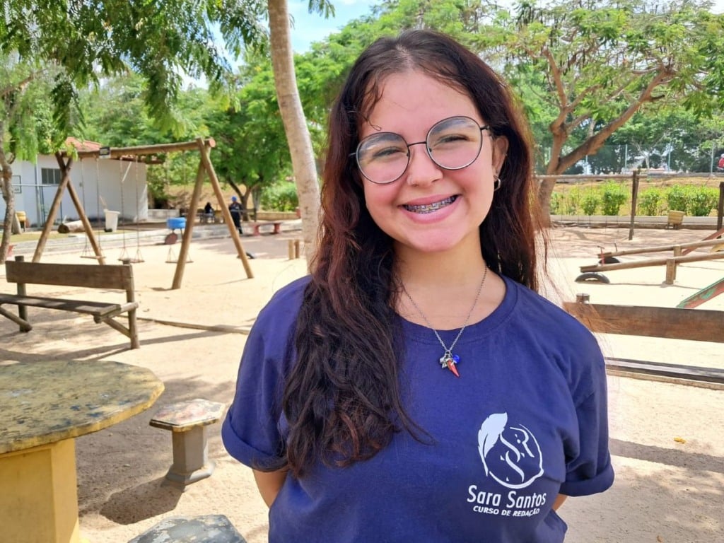Letícia Amarante Torres, estudante que tirou 960 pontos na redação do Enem 2025