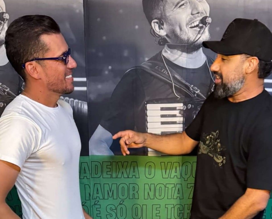 Luan Estilizado e Raí Saia Rodada 