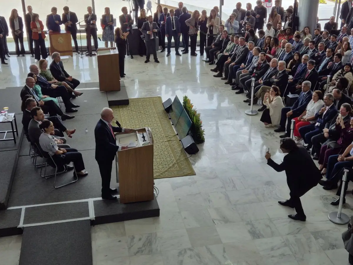 Lula e Jerônimo no Planalto - Fotos Eduardo AiacheGOVBA (2)