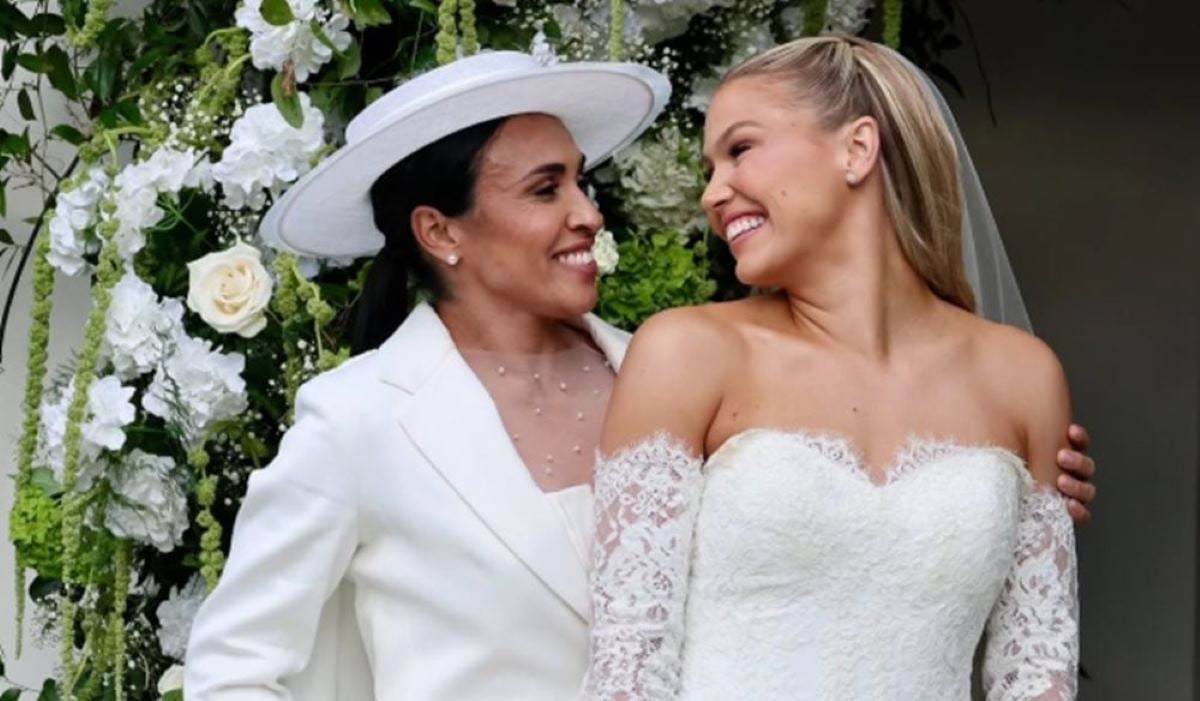 Marta e Carrie Lawrence | Foto: Reprodução/ Redes Sociais