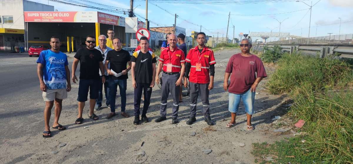 Mudança no trânsito na Rua São Salvador preocupa comerciantes | Foto: Paulo José/ Acorda Cidade