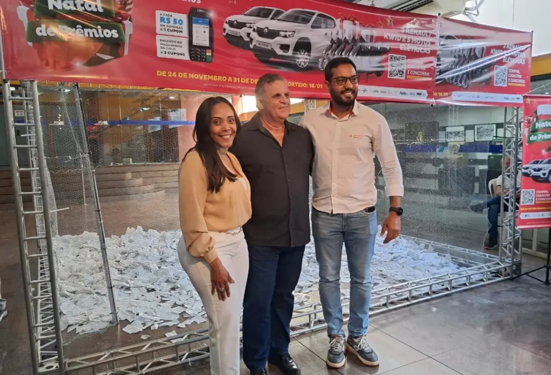 Natal de Prêmios 2025