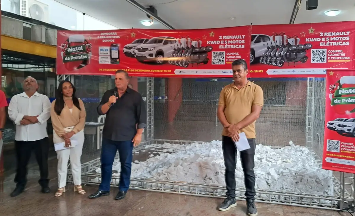 Natal de Prêmios 2025