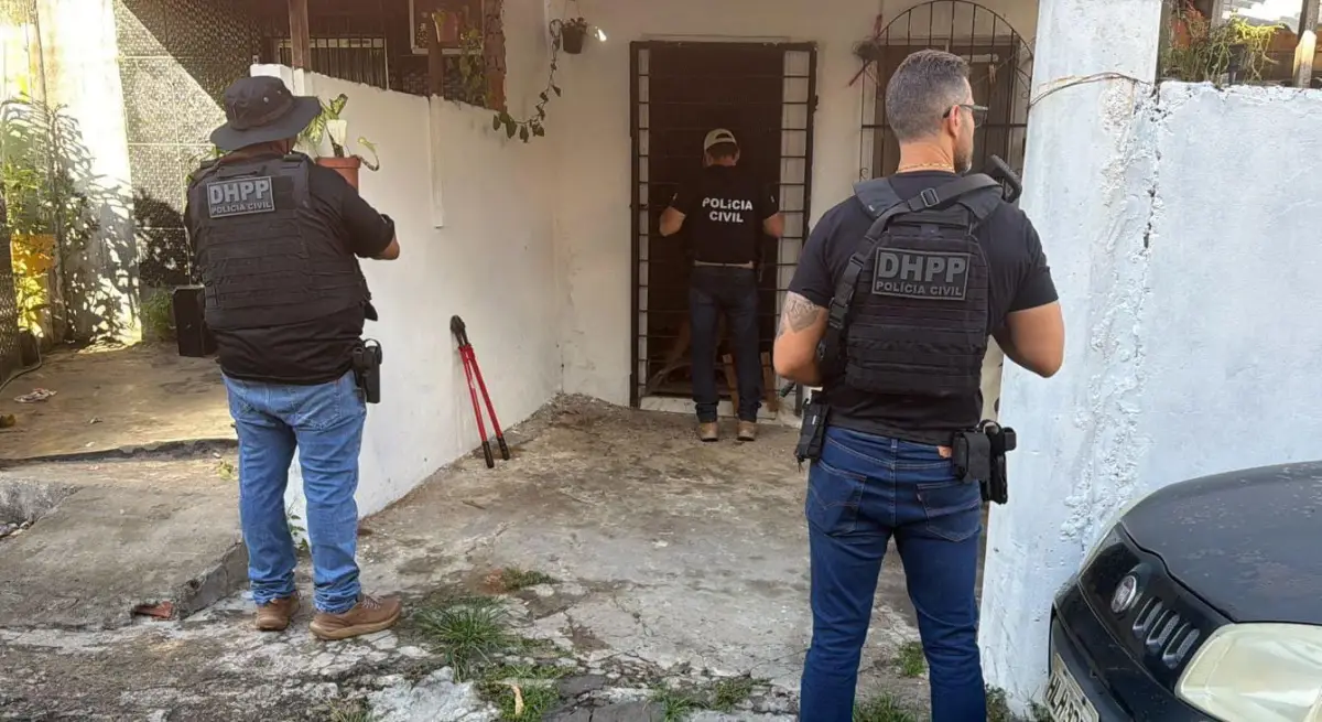 Dois investigados por organização criminosa, tráfico de drogas e lavagem de capitais são presos em Salvador