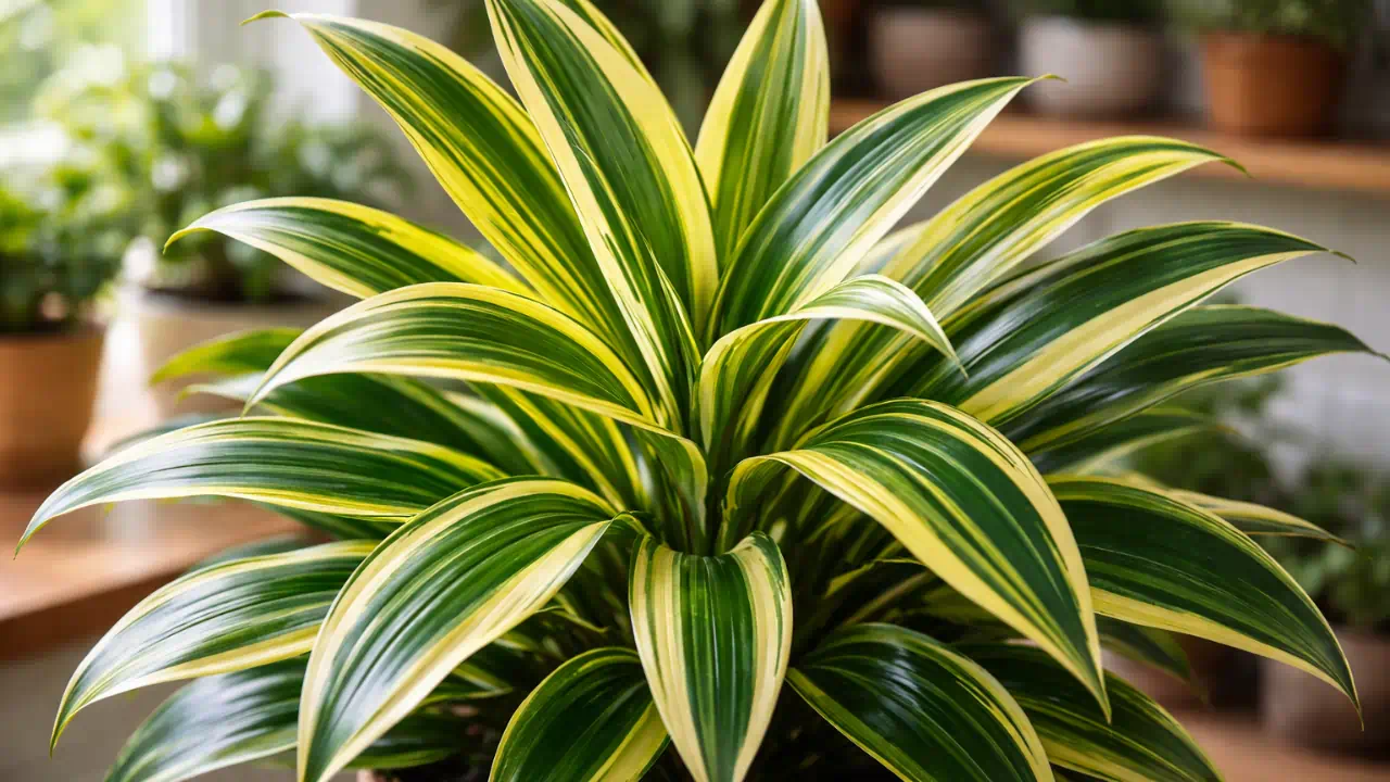 Pleomele tricolor o motivo escondido que faz as cores sumirem mesmo com luz