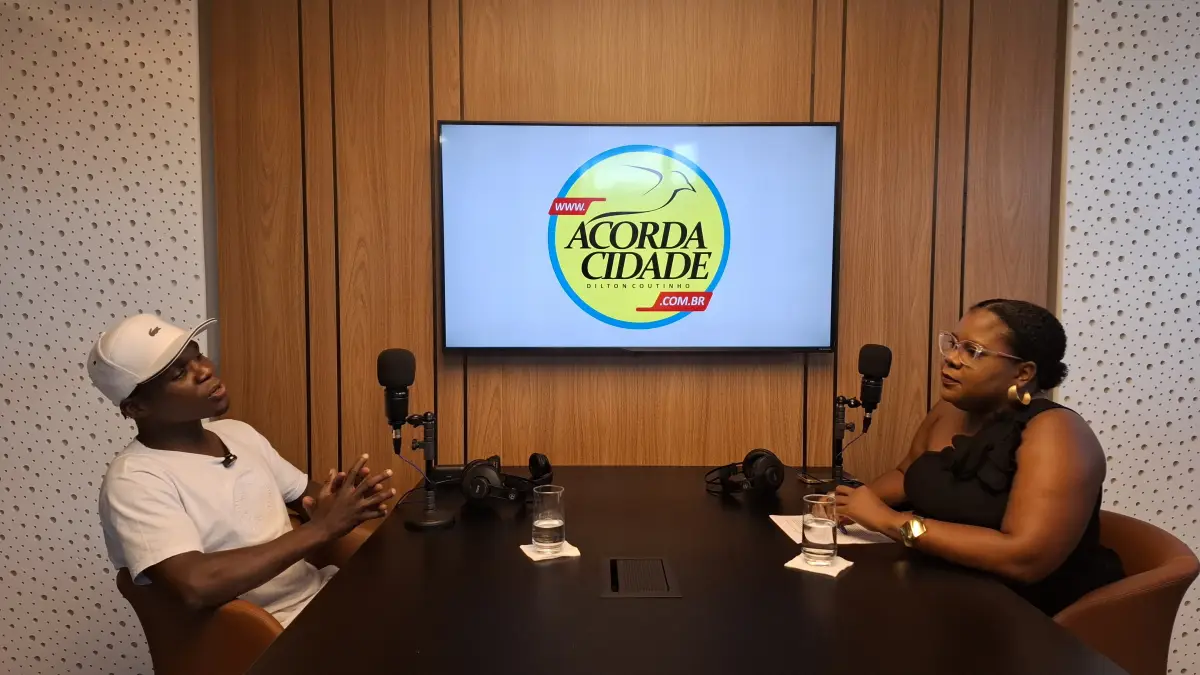 Podcast com Estéfano Abilio