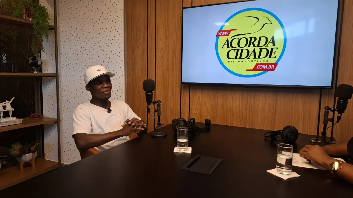 Podcast com Estéfano Abilio