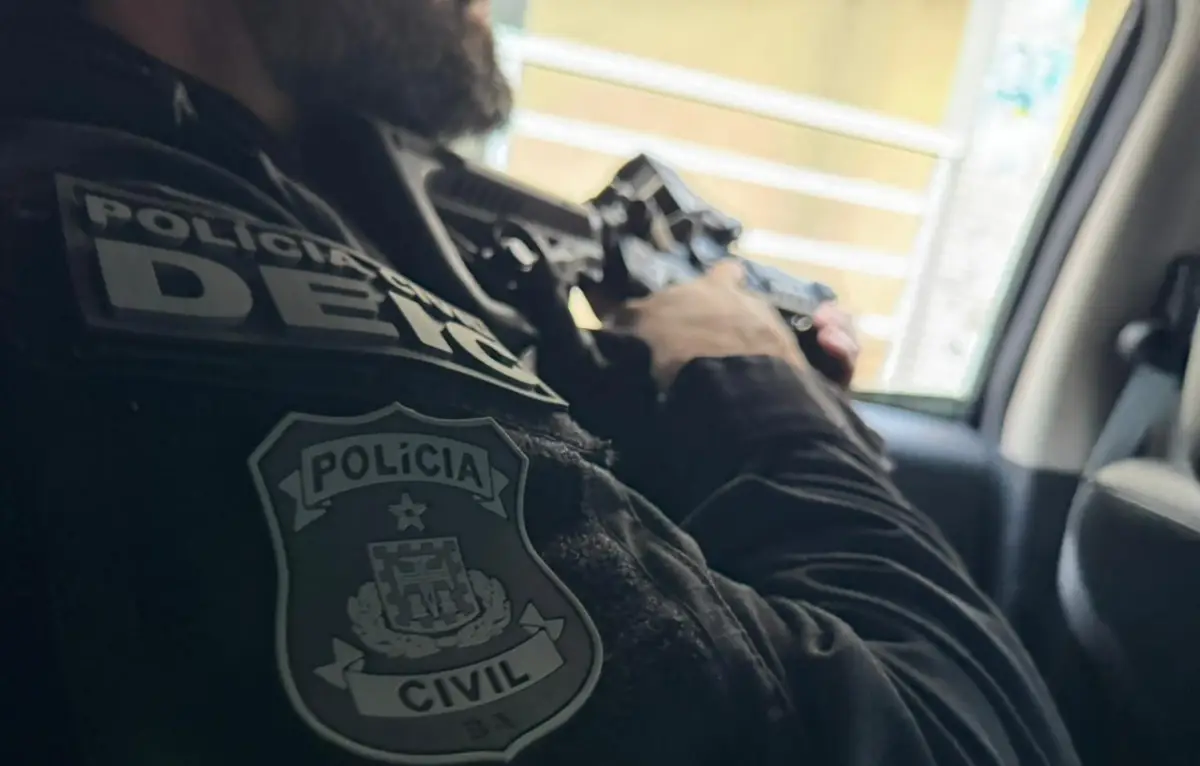 Suspeito de latrocínio é localizado pela Polícia Civil em Salvador
