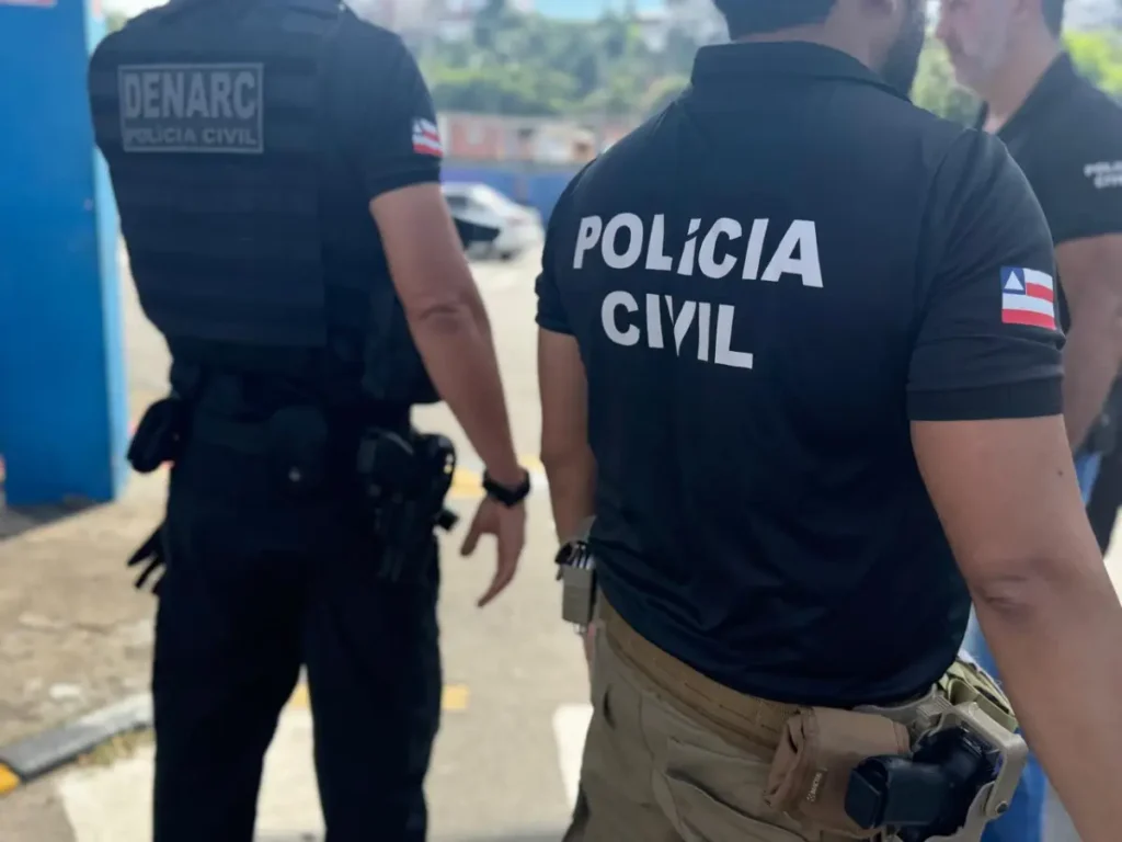 Polícia realiza atividades de combate ao narcotráfico em Salvador antes do Carnaval