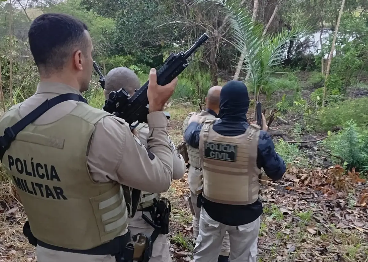 Líder de grupo criminoso em Cruz das Almas é capturado pela segunda vez em menos de dois meses