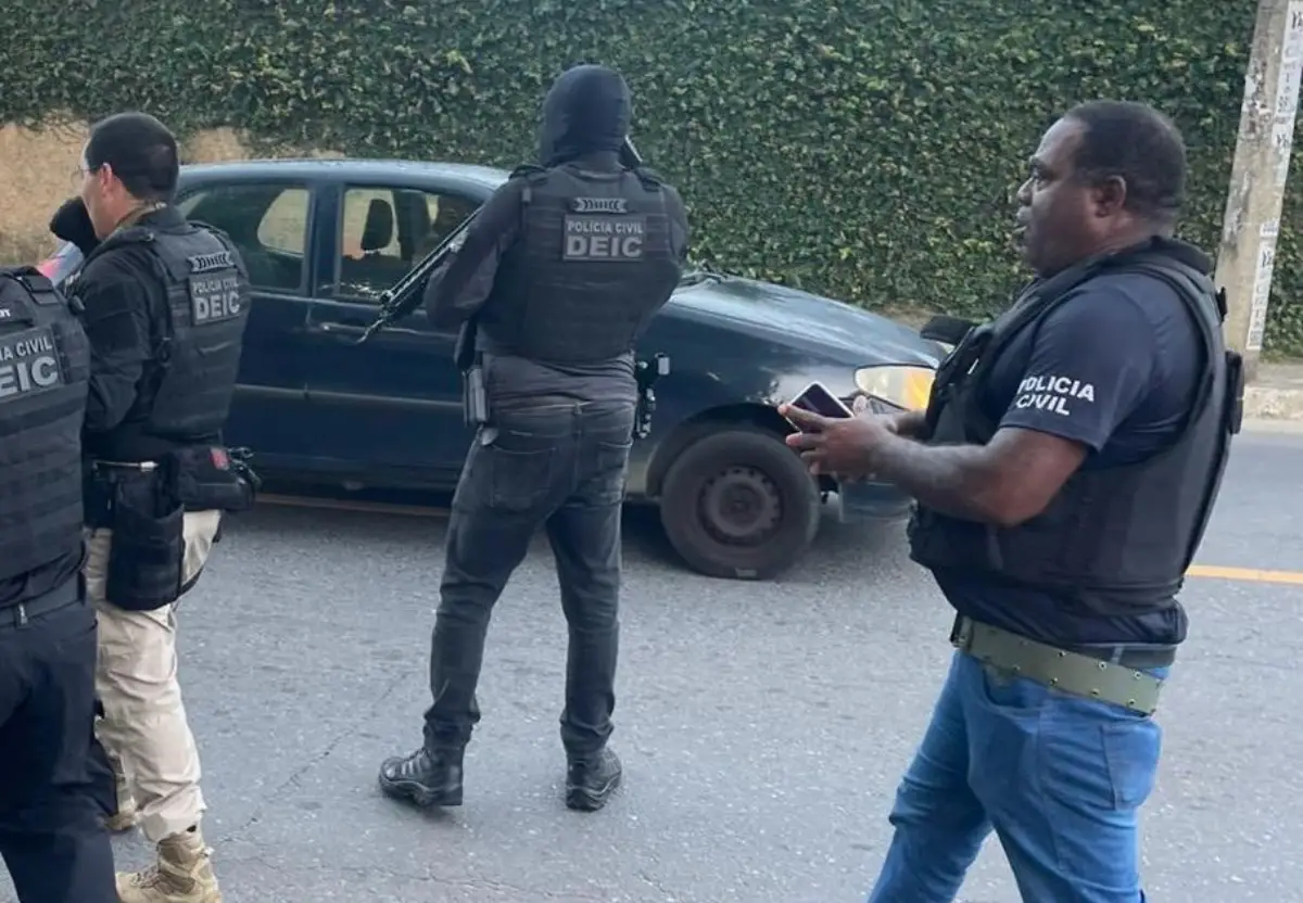 Suspeito de latrocínio é localizado pela Polícia Civil em Salvador