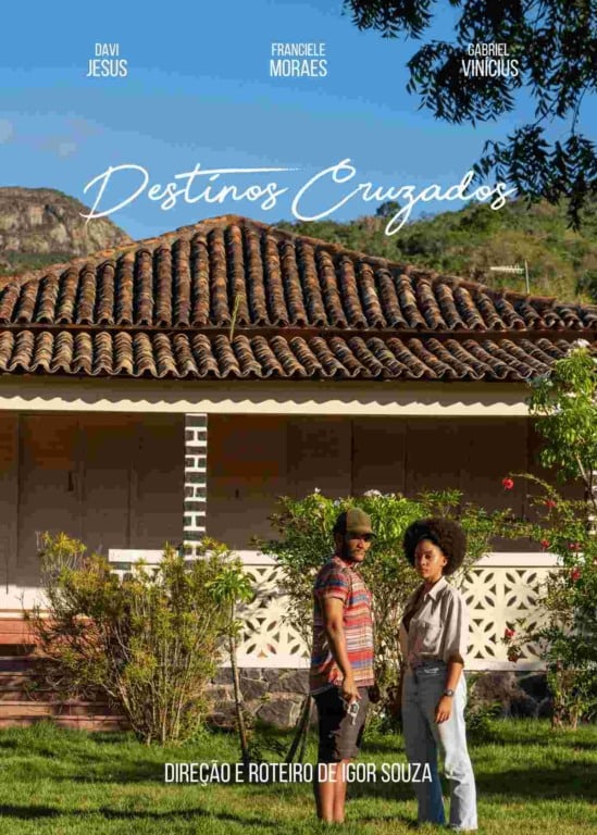 Poster de "Destinos Cruzados" | Foto: Divulgação