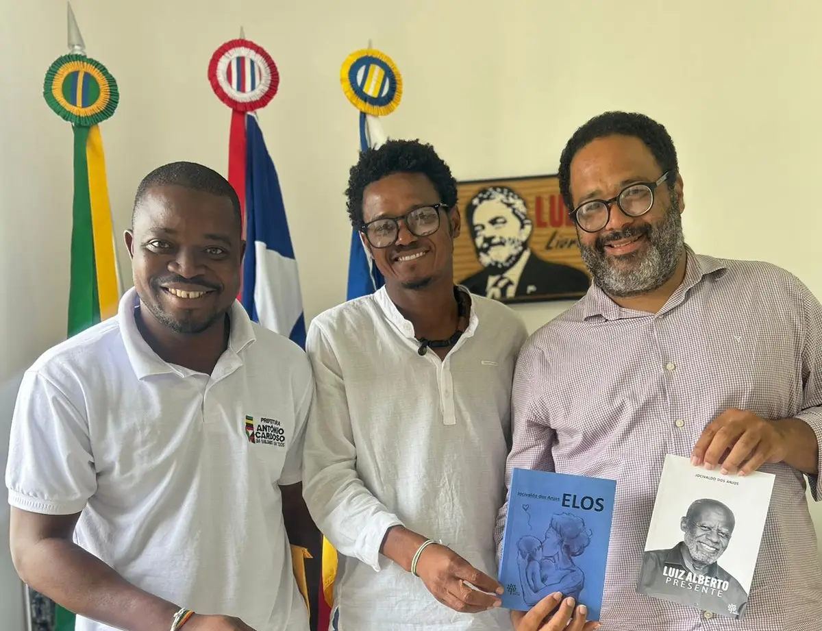 Com apoio da Uefs, Antônio Cardoso articula Conferência Internacional de Africanidades 2026