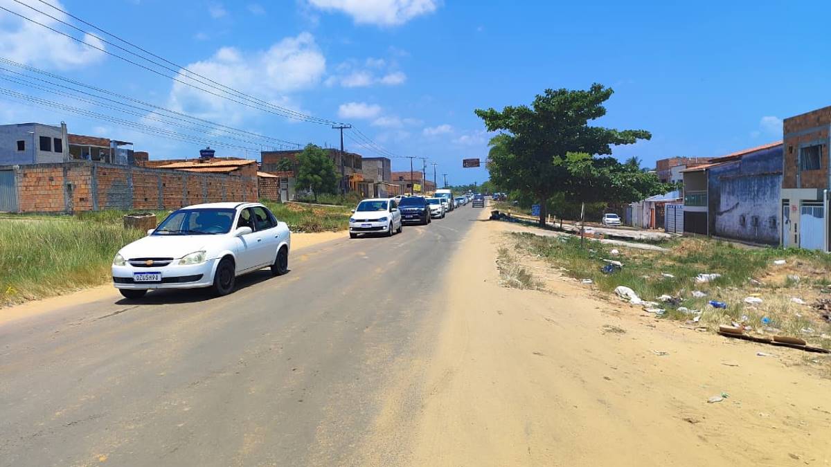Prefeito de Saubara chama atenção para descarte irregular de lixo no distrito | Foto: Ed Santos/ Acorda Cidade
