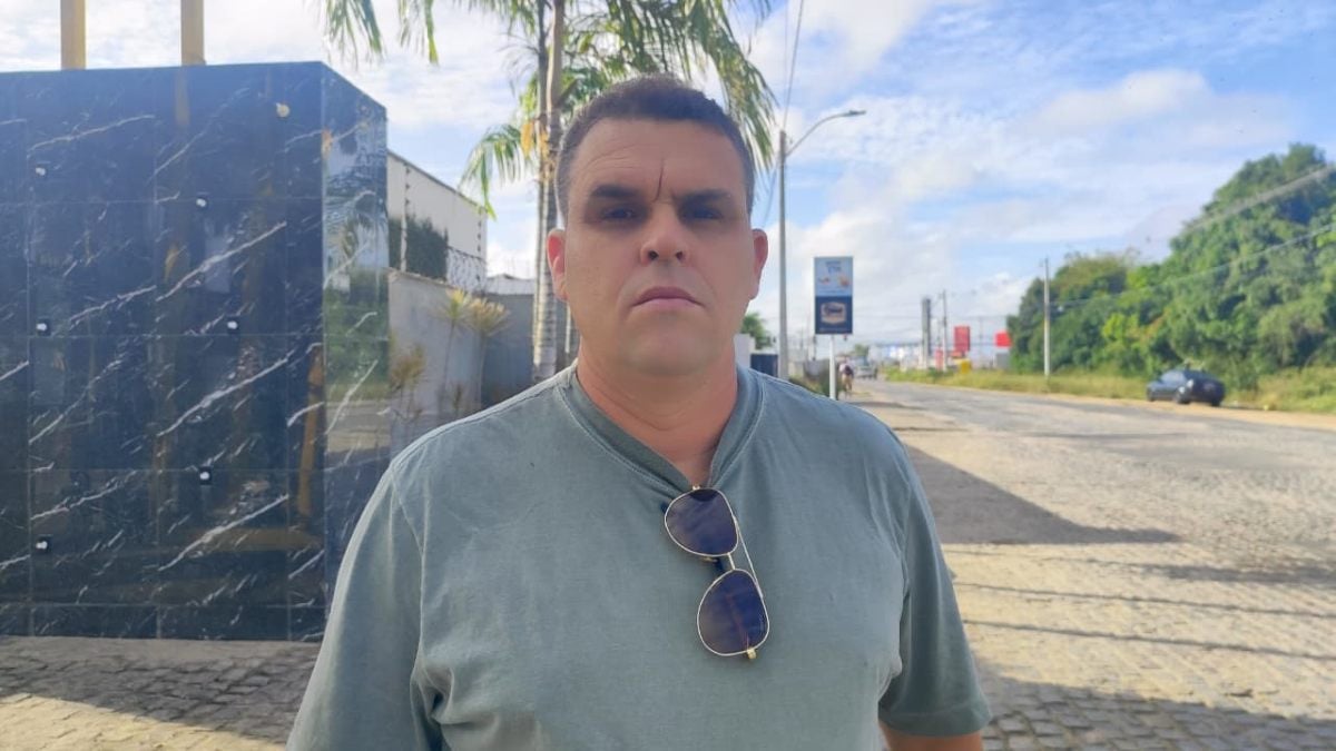 Professor Marcos Azevedo | Foto: Ed Santos/ Acorda Cidade