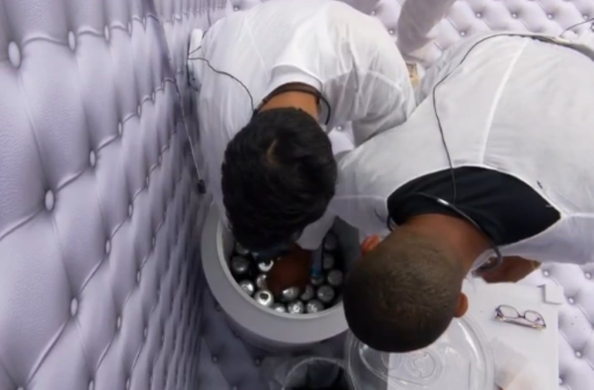 Quarto Branco do BBB 26