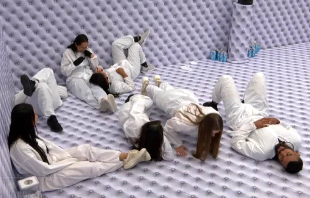 Quarto Branco do BBB 26